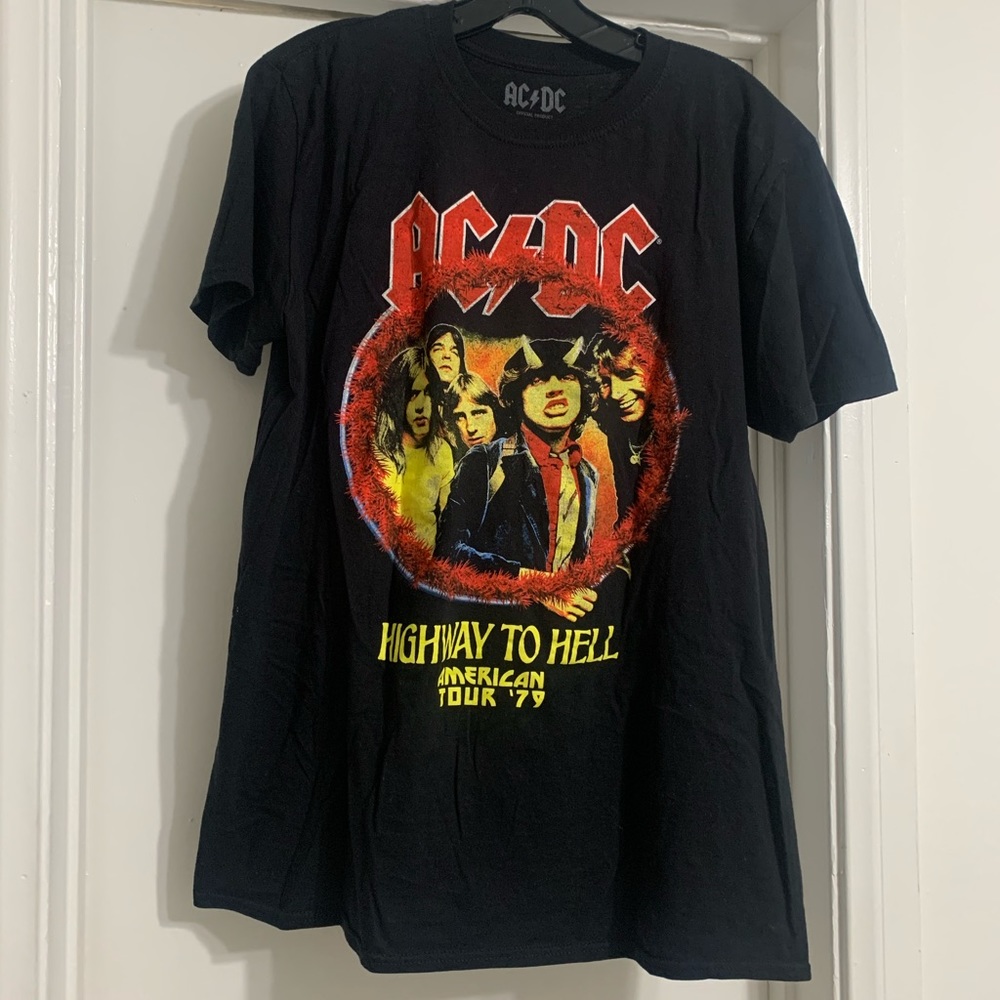 Oversized band tee